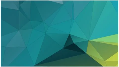 Abstract geometric pattern composed of triangular polygons イラスト素材