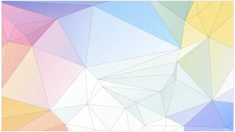 Abstract geometric pattern composed of triangular polygons 스톡 일러스트