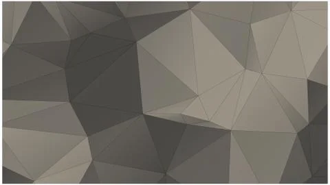 Abstract geometric pattern composed of triangular polygons Stock Illustration