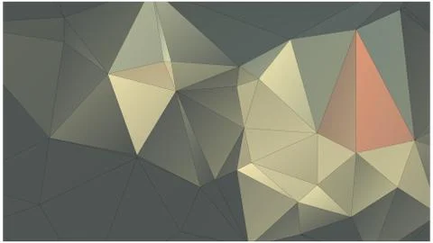 Abstract geometric pattern composed of triangular polygons 스톡 일러스트
