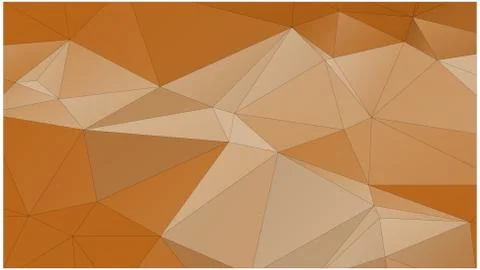 Abstract geometric pattern composed of triangular polygons Illustrazione stock