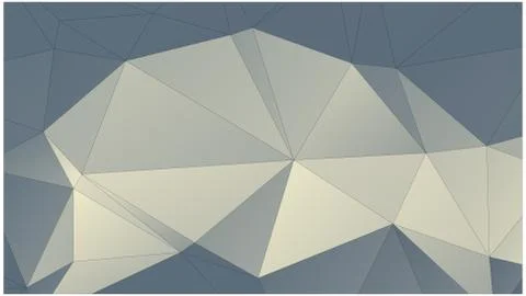 Abstract geometric pattern composed of triangular polygons Stockillustratie