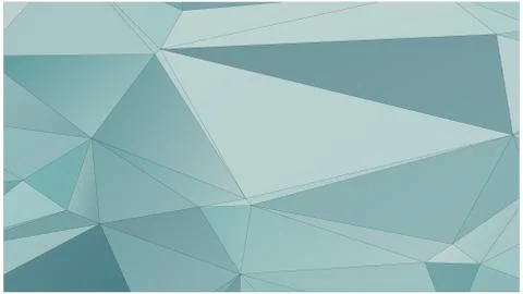 Abstract geometric pattern composed of triangular polygons Stockillustratie