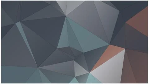 Abstract geometric pattern composed of triangular polygons Stockillustratie