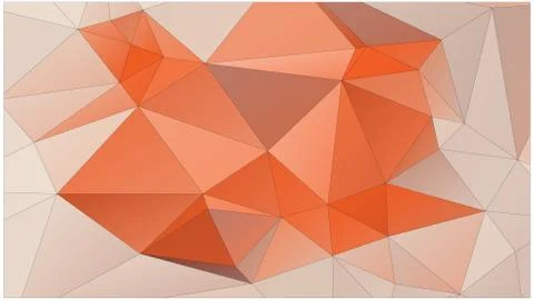 Abstract geometric pattern composed of triangular polygons 스톡 일러스트