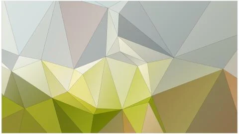 Abstract geometric pattern composed of triangular polygons Illustrazione stock