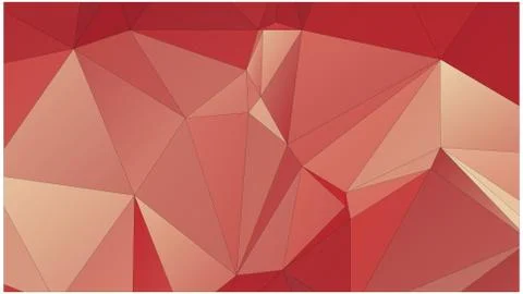 Abstract geometric pattern composed of triangular polygons Stock Illustration