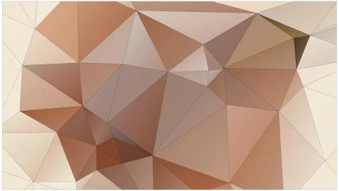 Abstract geometric pattern composed of triangular polygons Stockillustratie