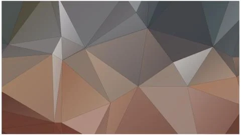 Abstract geometric pattern composed of triangular polygons Stockillustratie