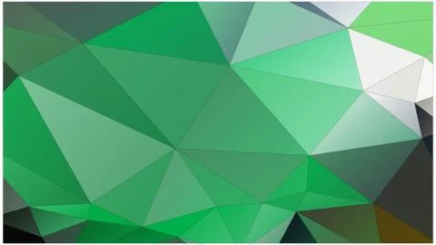 Abstract geometric pattern composed of triangular polygons Stockillustratie