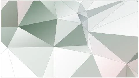 Abstract geometric pattern composed of triangular polygons Stockillustratie