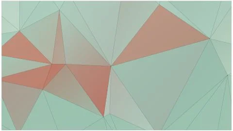 Abstract geometric pattern composed of triangular polygons Stockillustratie