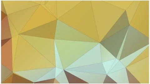Abstract geometric pattern composed of triangular polygons Stockillustratie