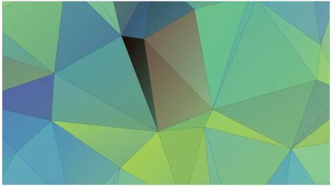 Abstract geometric pattern composed of triangular polygons Stockillustratie