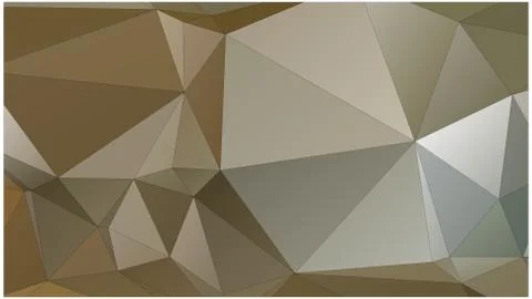 Abstract geometric pattern composed of triangular polygons Stockillustratie