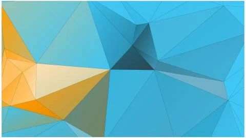 Abstract geometric pattern composed of triangular polygons 스톡 일러스트