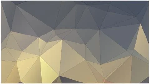 Abstract geometric pattern composed of triangular polygons Stock Illustration