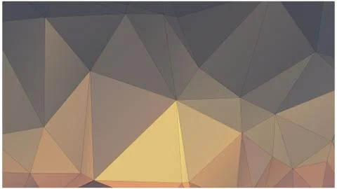 Abstract geometric pattern composed of triangular polygons 스톡 일러스트