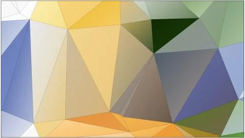 Abstract geometric pattern composed of triangular polygons 스톡 일러스트