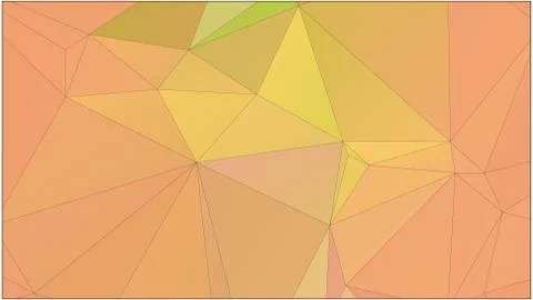 Abstract geometric pattern composed of triangular polygons Stock Illustration