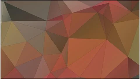 Abstract geometric pattern composed of triangular polygons 스톡 일러스트