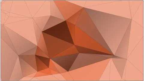 Abstract geometric pattern composed of triangular polygons 스톡 일러스트