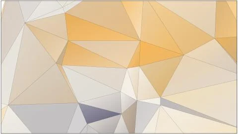 Abstract geometric pattern composed of triangular polygons 스톡 일러스트
