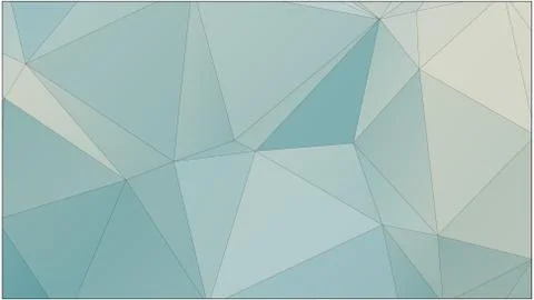 Abstract geometric pattern composed of triangular polygons 스톡 일러스트