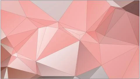 Abstract geometric pattern composed of triangular polygons Stockillustratie