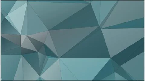 Abstract geometric pattern composed of triangular polygons Stockillustratie