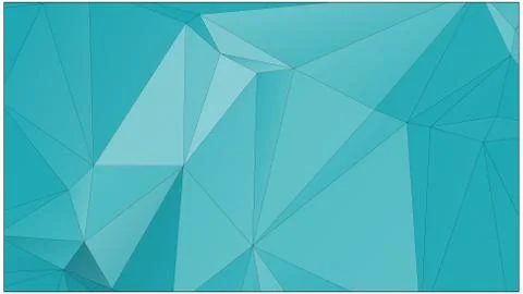 Abstract geometric pattern composed of triangular polygons 스톡 일러스트