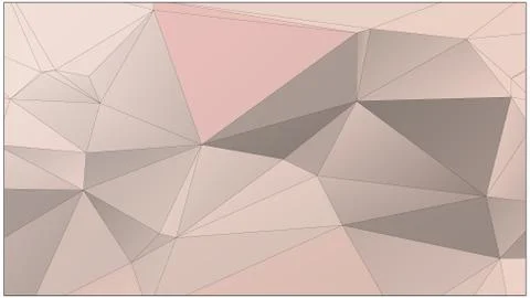 Abstract geometric pattern composed of triangular polygons Stockillustratie