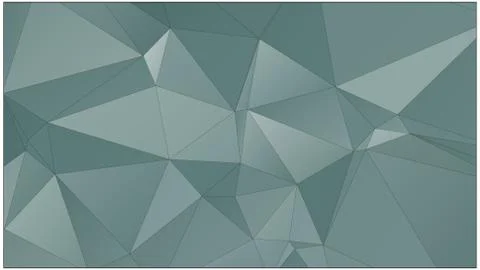 Abstract geometric pattern composed of triangular polygons Illustrazione stock