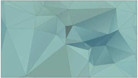 Abstract geometric pattern composed of triangular polygons Stock Illustration