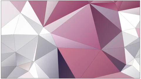 Abstract geometric pattern composed of triangular polygons 스톡 일러스트