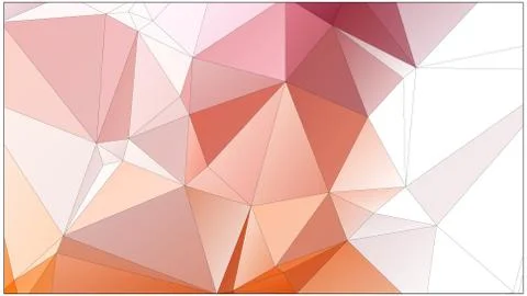 Abstract geometric pattern composed of triangular polygons 스톡 일러스트