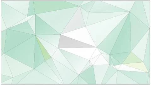 Abstract geometric pattern composed of triangular polygons Illustrazione stock