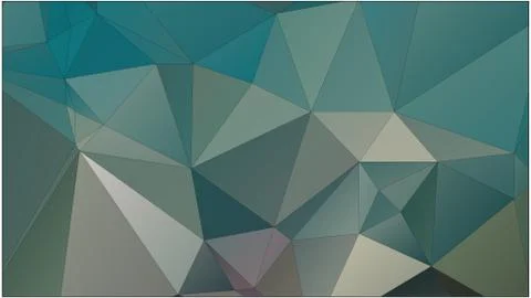 Abstract geometric pattern composed of triangular polygons Illustrazione stock