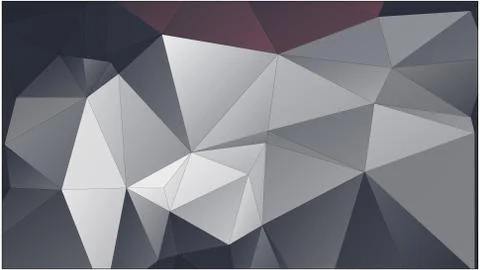 Abstract geometric pattern composed of triangular polygons 스톡 일러스트