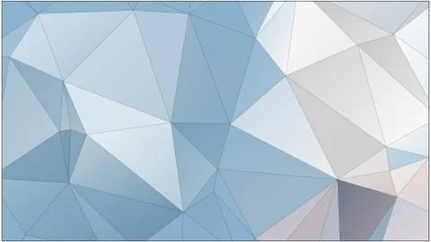 Abstract geometric pattern composed of triangular polygons 스톡 일러스트