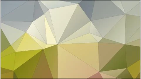 Abstract geometric pattern composed of triangular polygons Stockillustratie