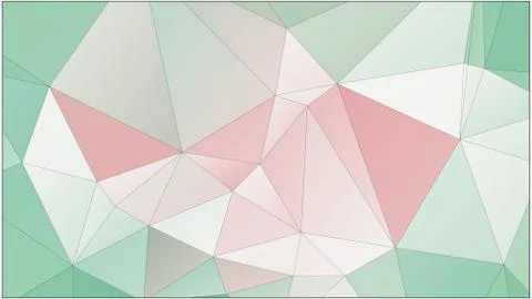 Abstract geometric pattern composed of triangular polygons 스톡 일러스트