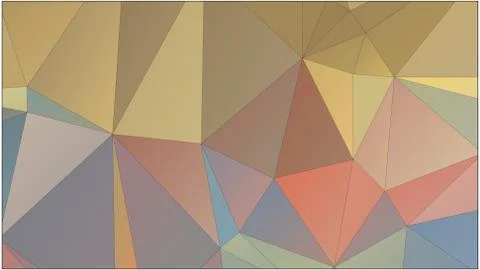 Abstract geometric pattern composed of triangular polygons Stockillustratie