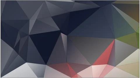 Abstract geometric pattern composed of triangular polygons 스톡 일러스트