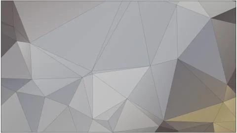 Abstract geometric pattern composed of triangular polygons Stockillustratie