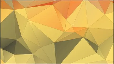 Abstract geometric pattern composed of triangular polygons 스톡 일러스트