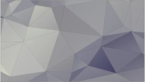 Abstract geometric pattern composed of triangular polygons Stockillustratie