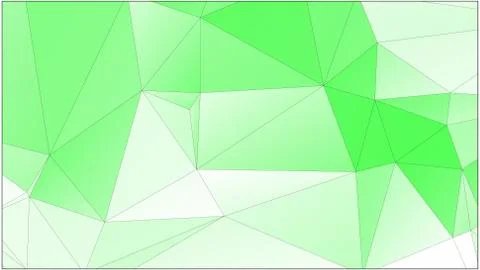 Abstract geometric pattern composed of triangular polygons Stockillustratie