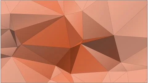 Abstract geometric pattern composed of triangular polygons イラスト素材