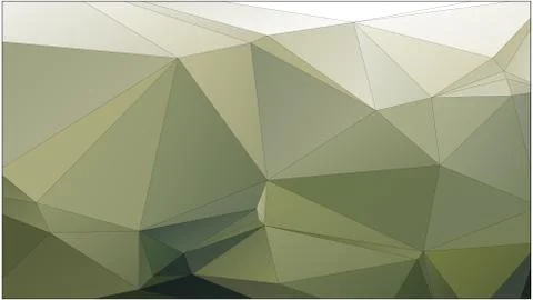 Abstract geometric pattern composed of triangular polygons Illustrazione stock